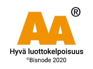 AA Hyvä luottokelpoisuus 2020