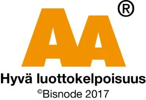 AA Hyvä luottokelpoisuus 2017